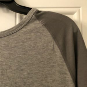 Lululemon Gray shirt